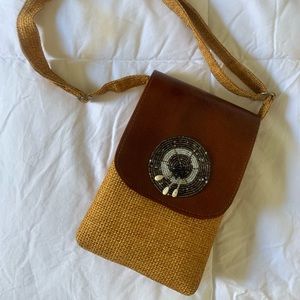 Handmade bag from Tanzania